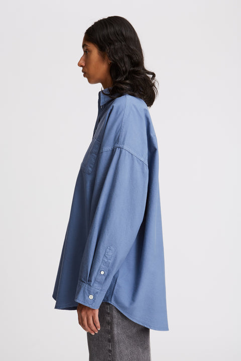 Aiden Solid Blue Ox