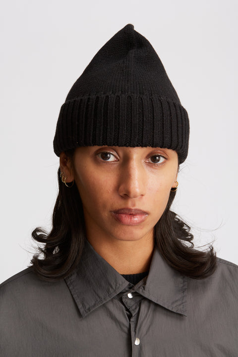 Plath Black Merino
