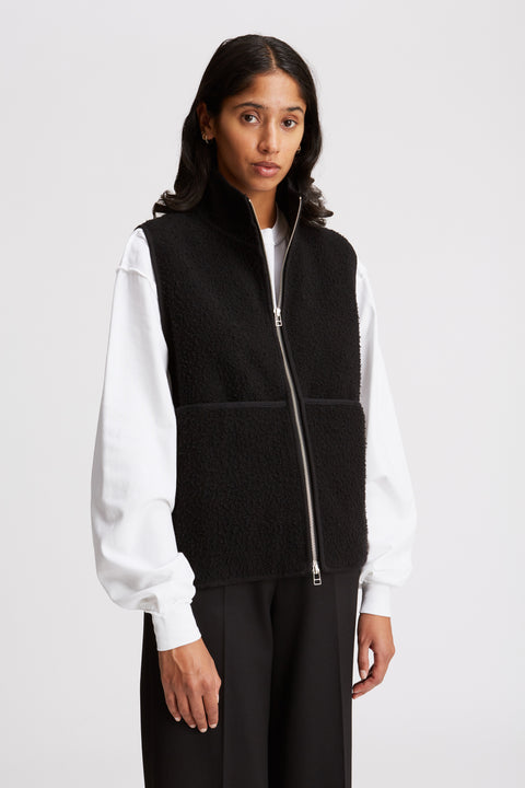 Feedly Vest Black Casentino
