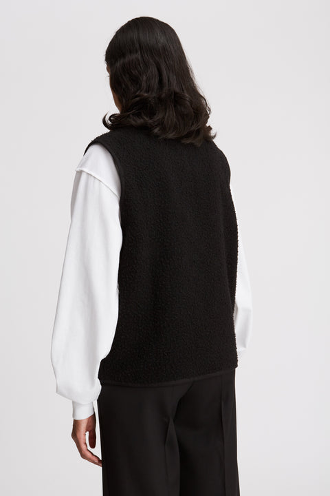 Feedly Vest Black Casentino