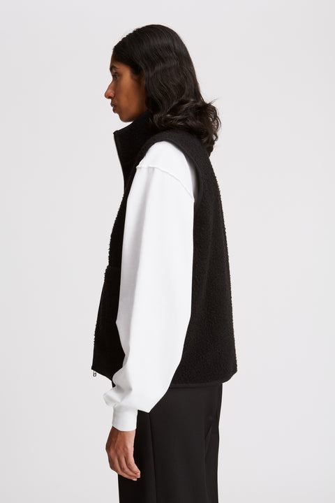 Feedly Vest Black Casentino