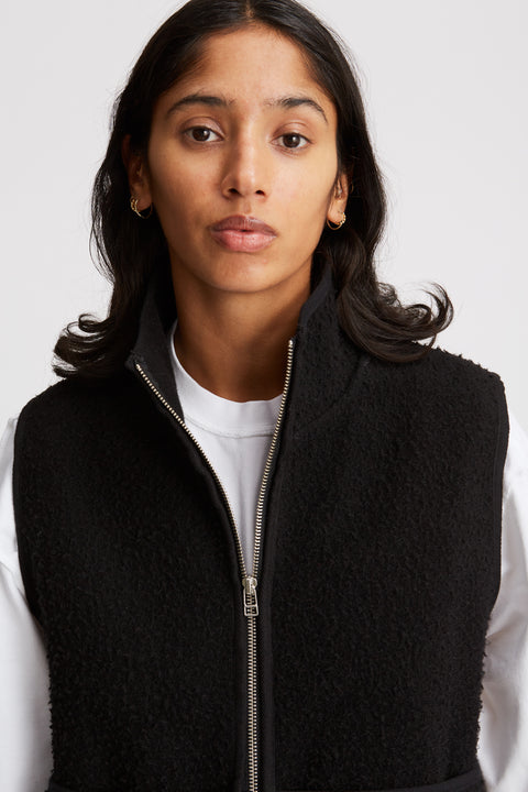 Feedly Vest Black Casentino