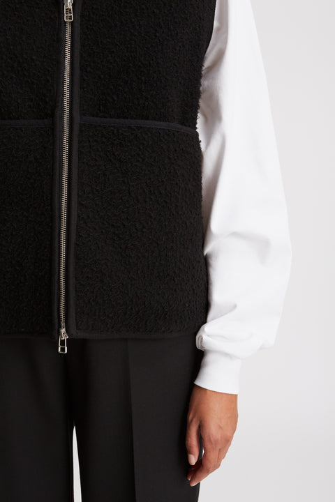 Feedly Vest Black Casentino