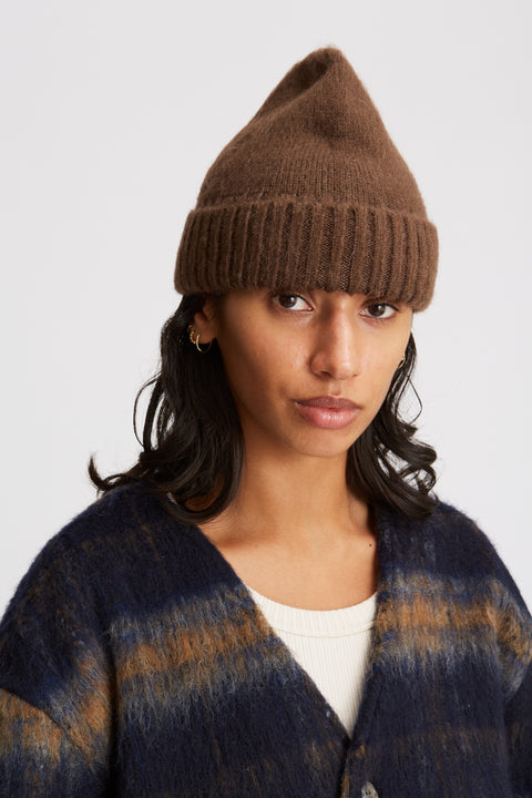 Plath Brown Mohair Mix