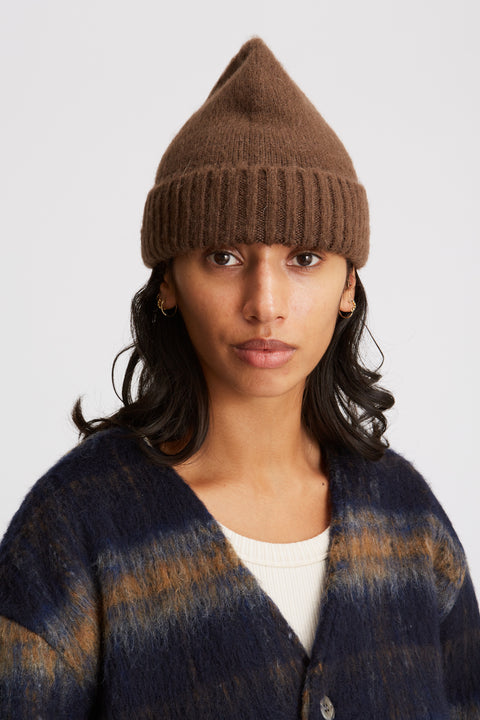 Plath Brown Mohair Mix