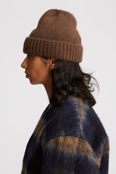 Plath Brown Mohair Mix