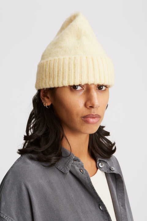 Plath Yellow Mohair Mix