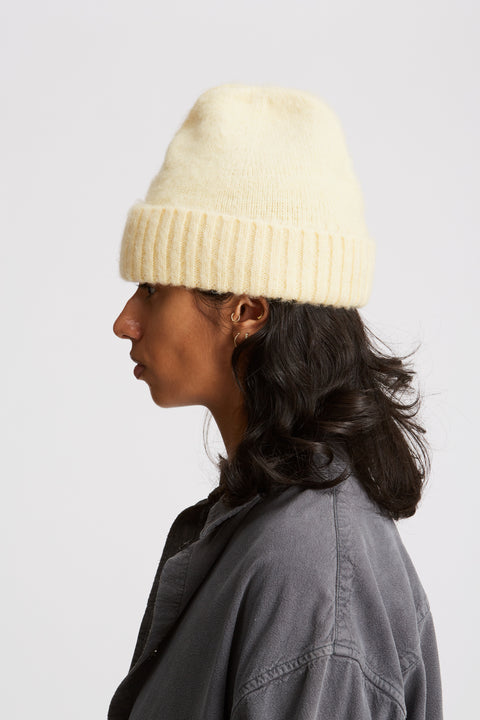 Plath Yellow Mohair Mix