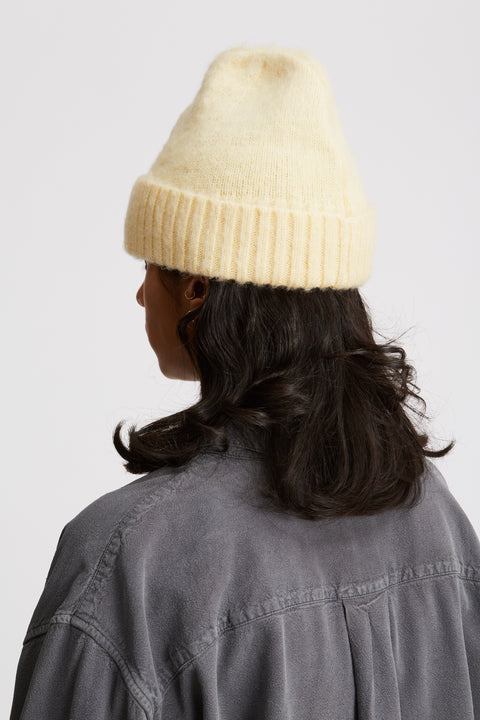 Plath Yellow Mohair Mix