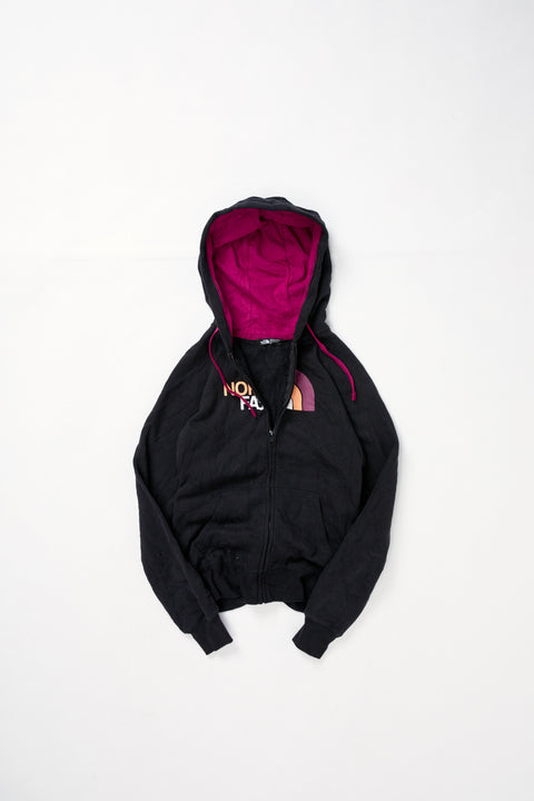 The North Face zip hoodie (S)