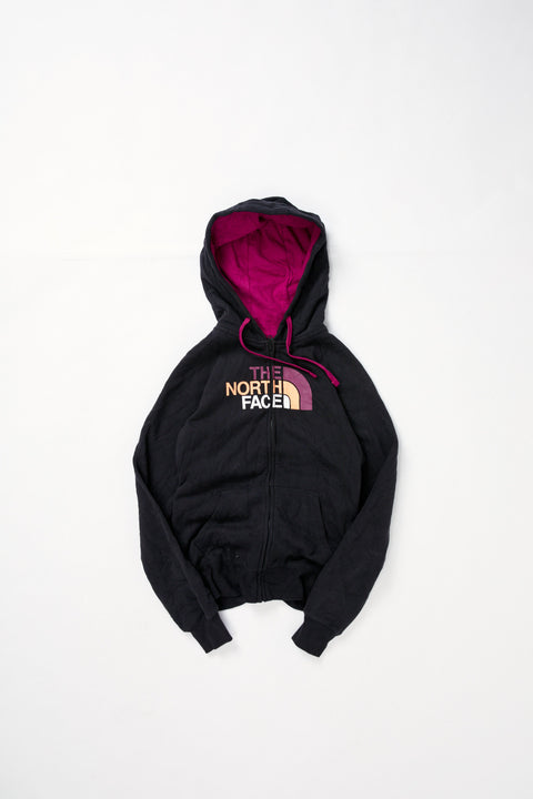 The North Face zip hoodie (S)