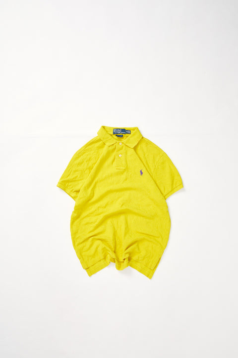 Faded violet "La Polo" pique shirt from Kappa! (S)