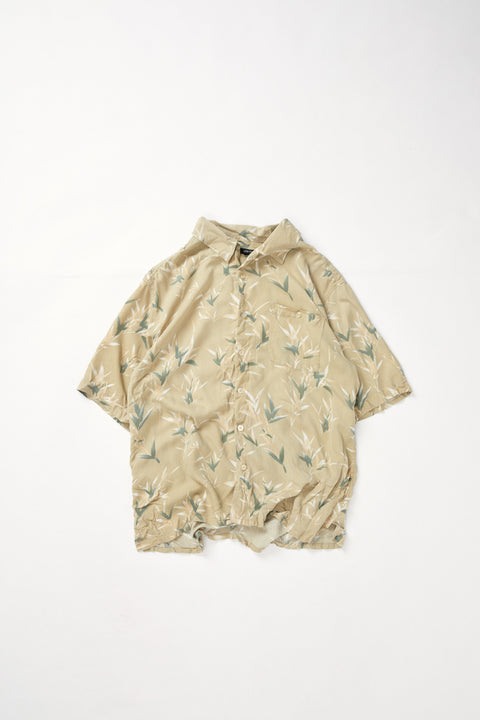 Silk hawaiian shirt  (XL)