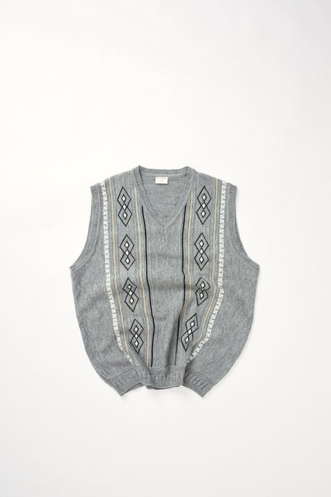 Knitted vest (2XL)