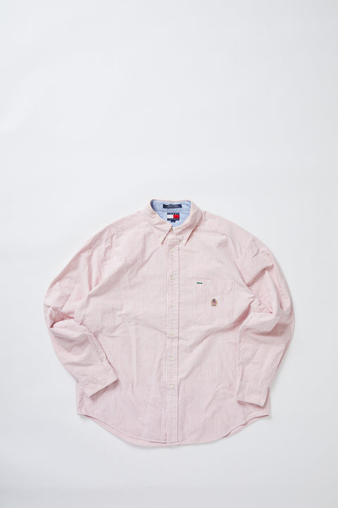 Tommy Hilfiger Candy Stripe Oxford Shirt (L)