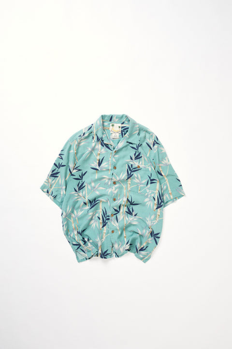 Silk caribbean shirt (L)