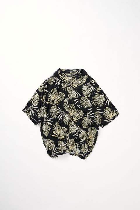 Silk Hawaiian shirt  (XL)