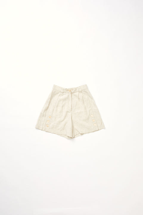 Linen shorts  (W23)