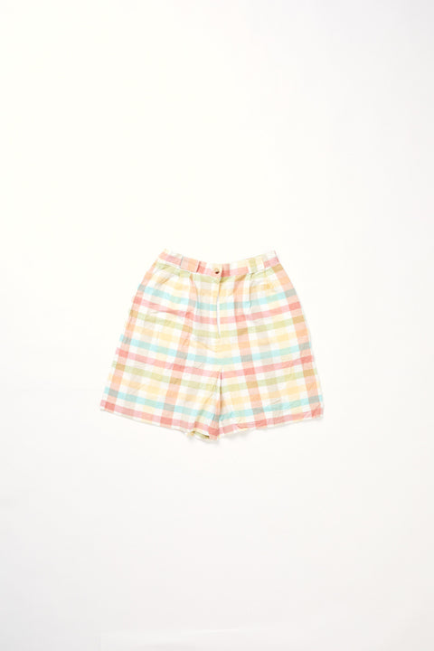 Checked shorts (W25)