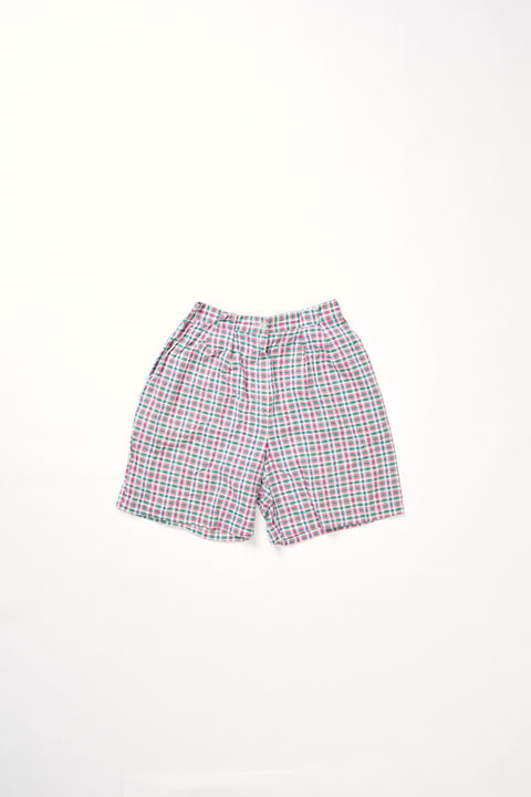 Checked summer shorts (W26)