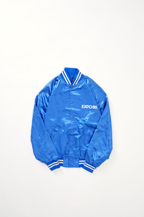 Expo 86 Nylon Bomber Jacket (M)