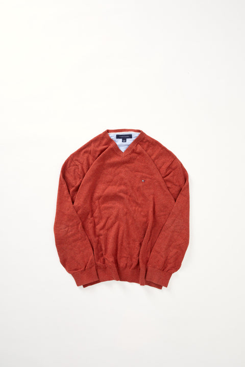 Tommy Hilfiger V-Neck Sweater (L)