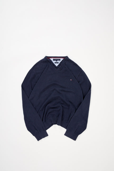 Tommy Hilfiger V-neck sweater (L)