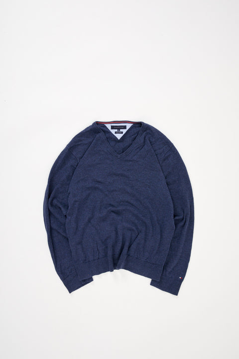 Tommy Hilfiger V-neck sweater (L)