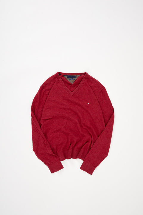 Tommy Hilfiger V-neck sweater (M)
