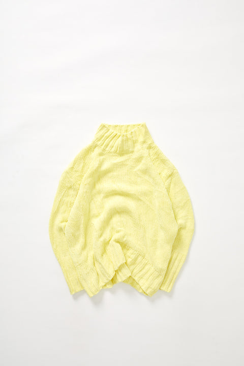 Velour Knit Turleneck (S)