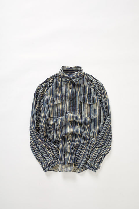 Stripe Cord Shirt (XL)