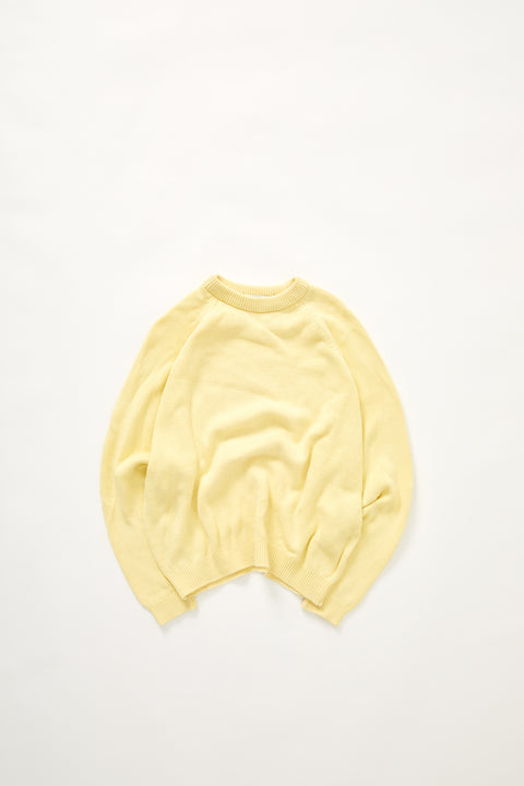 Cotton Knit Sweater (S)