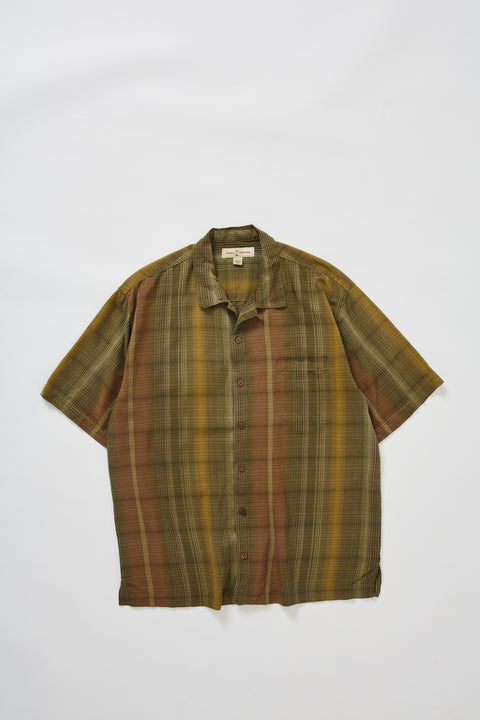 Caribbean Silk Shirt (L)