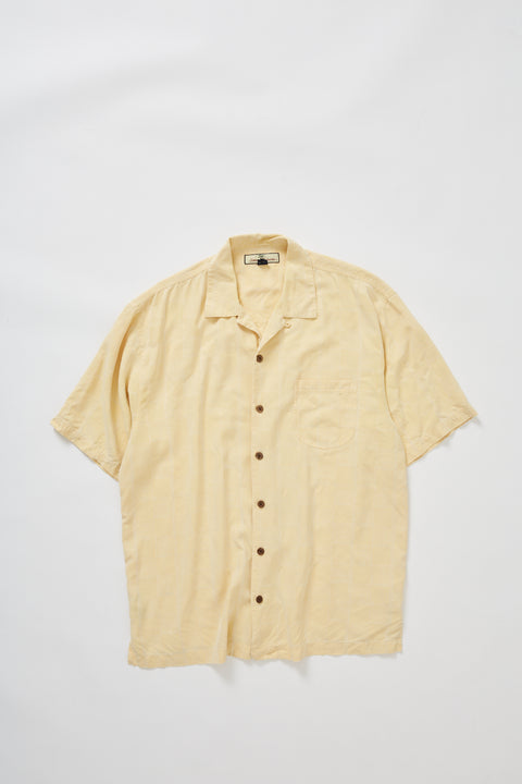 Caribbean Silk Shirt (L)