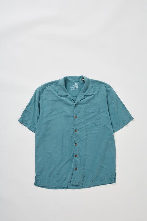 Caribbean Silk Shirt (M)