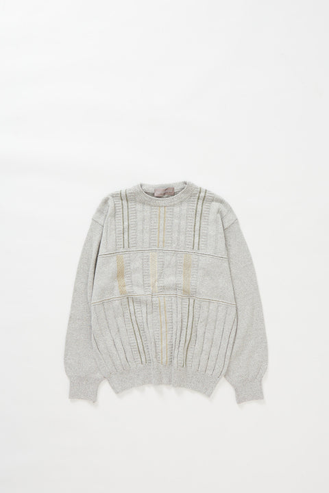 90's multiknit sweater (M)