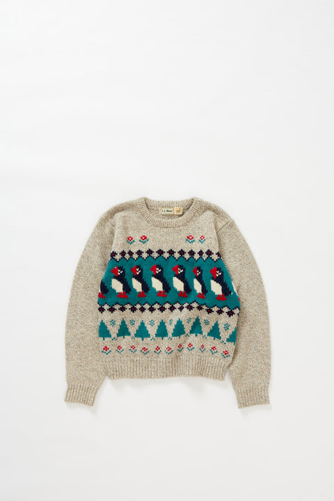 80's L.L. Bean Wool Sweater (L)