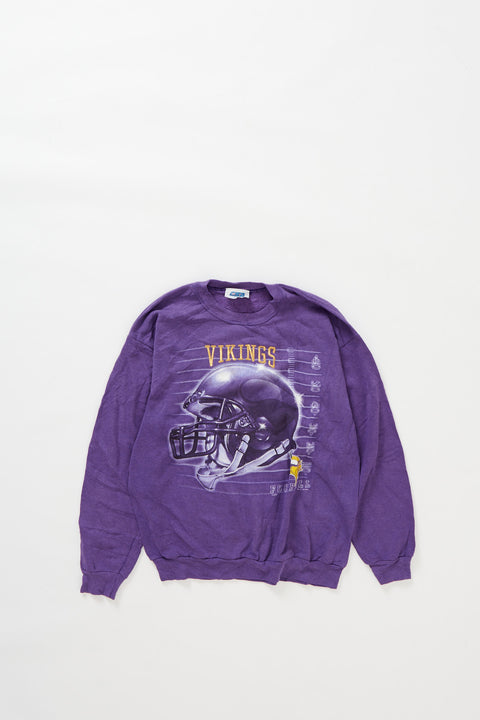 90's Vikings sweat (L)
