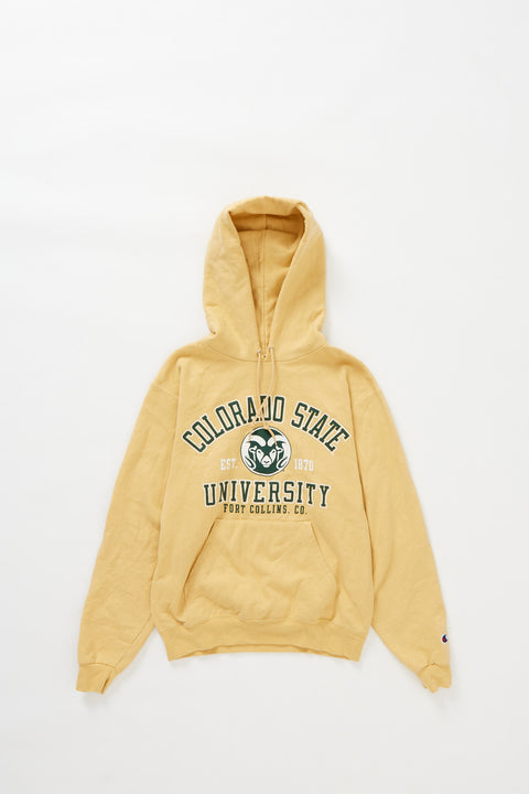 Colorado State u hoodie (S)