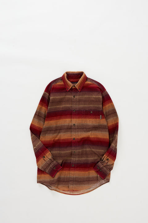 Woolrich Striped Chamois shirt (M)