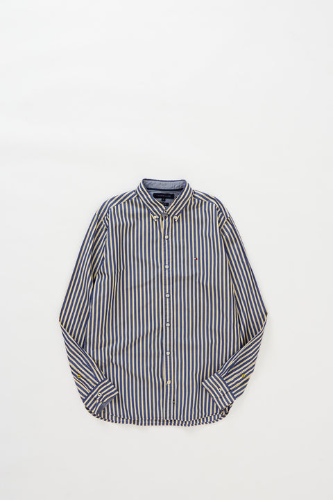 Tommy Hilfiger stripe shirt (M)