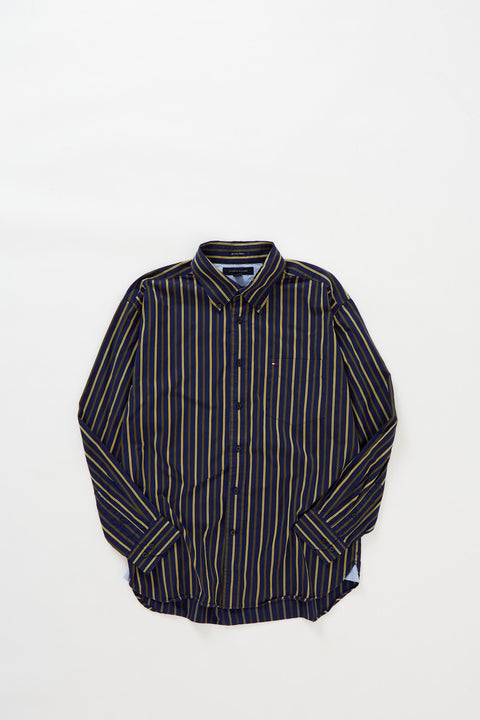 Tommy Hilfiger stripe shirt (L)