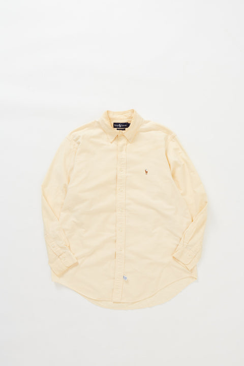80's Polo Ralph Lauren Oxford Shirt (L)