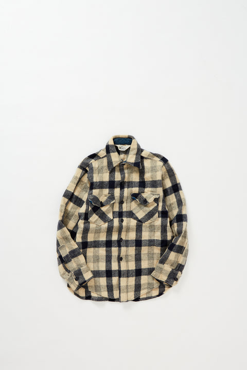 70's Woolrich wool overshirt (S)