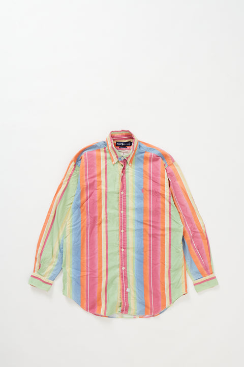 Polo Ralph Lauren stripe oxford (M)
