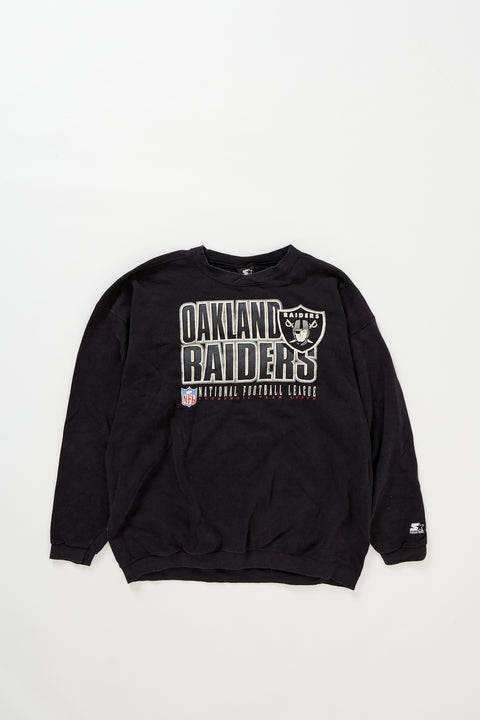 90's Oakland Raiders Sweat (2XL)