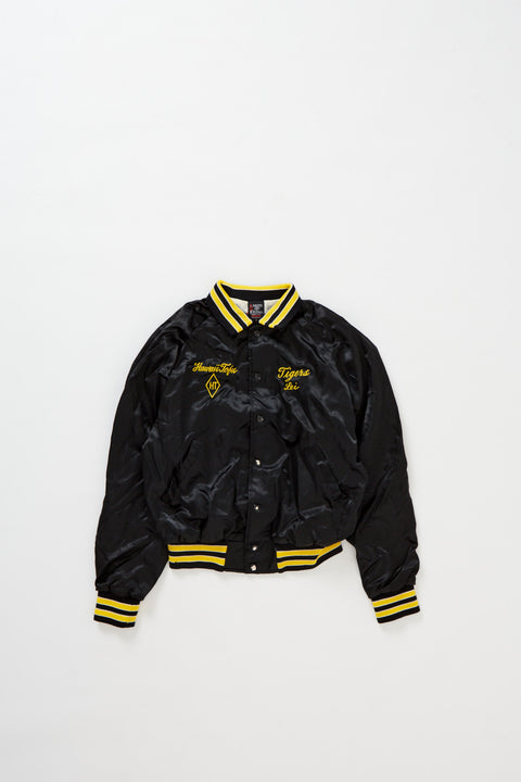 80's Hawaii Tofu satin jacket (M)