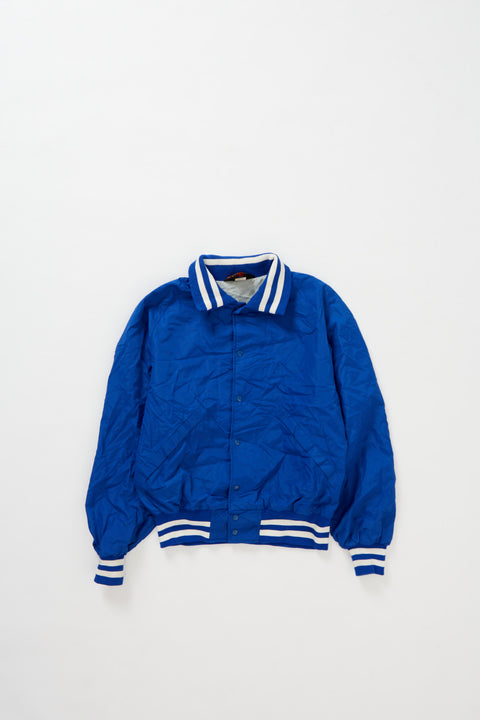 80's Cadillac / Chevrolet satin jacket (L)