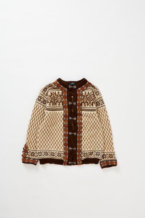 70's Dale of Norway Cardigan (L)