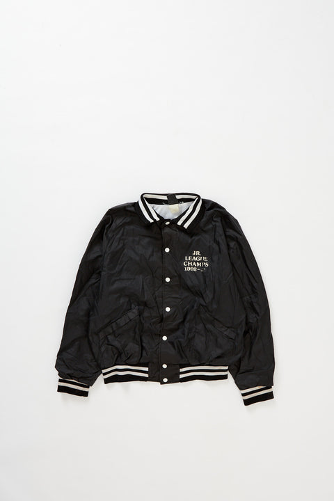 90's Bowling satin jacket (XL)